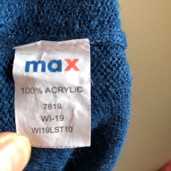 Max Long Sleeve Knit Sweater Top Crew Neck C - Picture 3 of 6